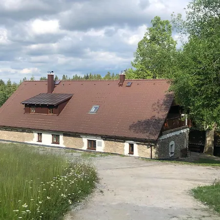 Alpesi faház U Sjezdovky, Zadov 22 *