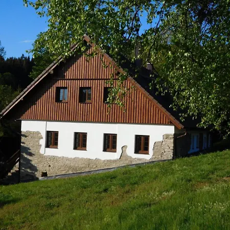 Chalet U Sjezdovky, Zadov 22 Stachy