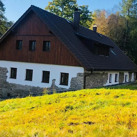 Alpesi faház U Sjezdovky, Zadov 22 *
