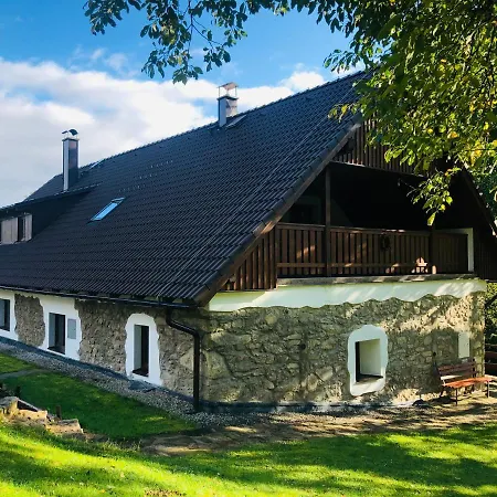 U Sjezdovky, Zadov 22 Chalet Stachy